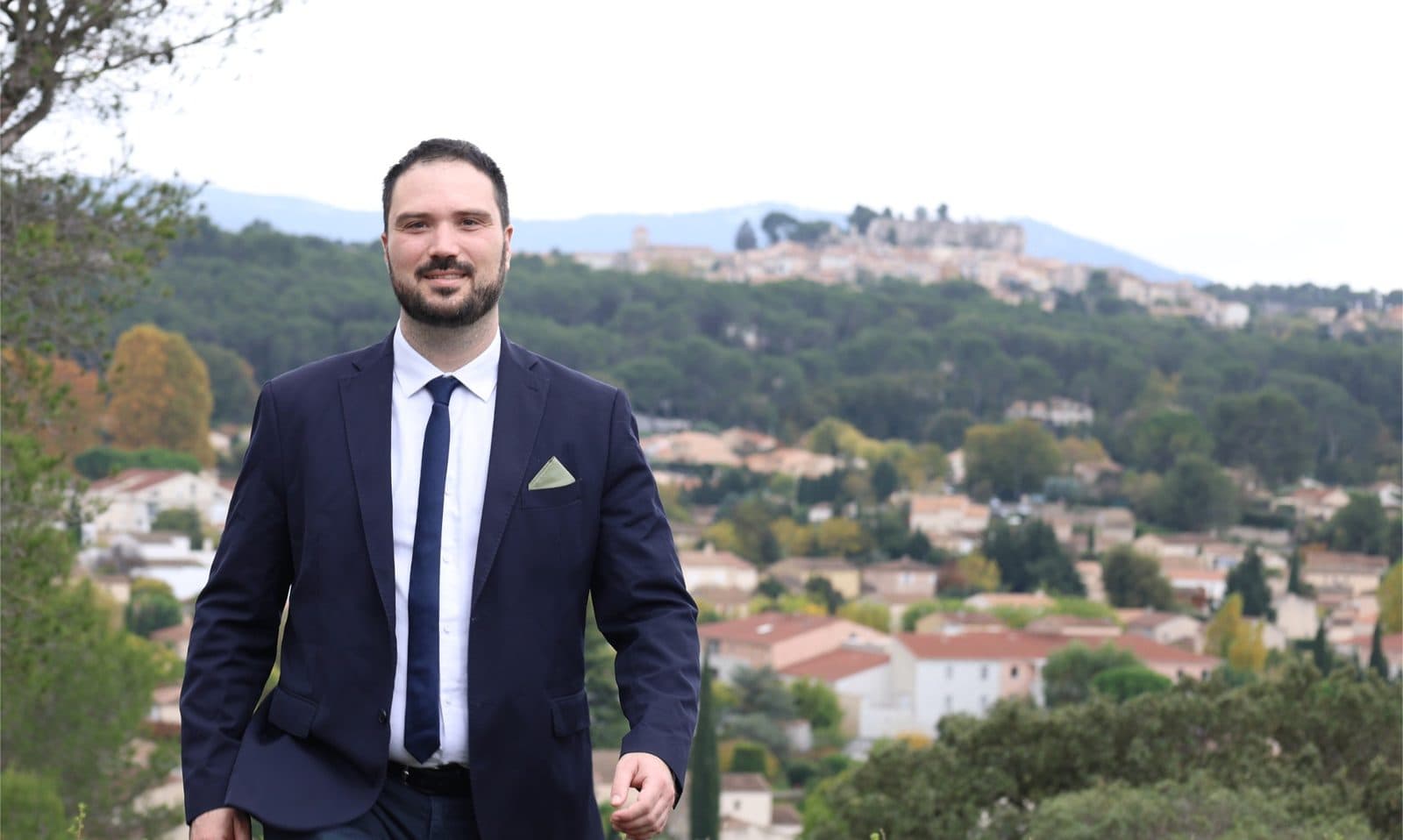 Mathieu Morateur, candidat aux municipales 2026 à Bouc-Bel-Air