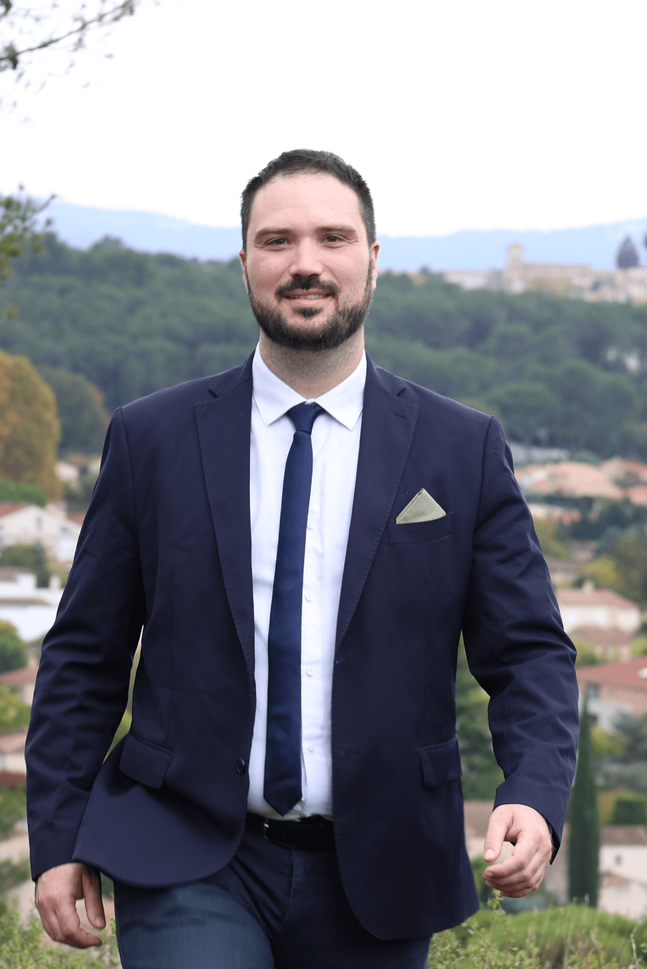 Mathieu Morateur, candidat aux municipales 2026 à Bouc-Bel-Air